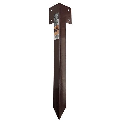 Sleeper Corner Support Spike - Brown