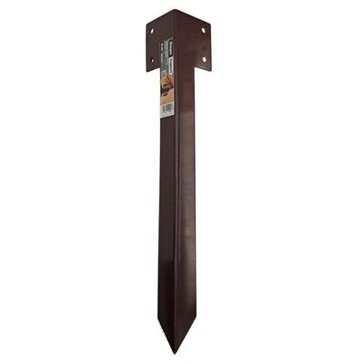 Sleeper Corner Support Spike - Brown