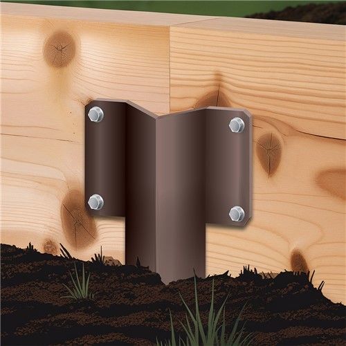 Sleeper Support Spike - Brown