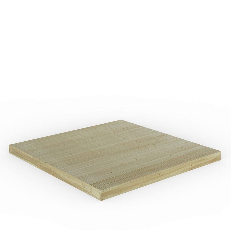 2.4mtr x 3.6mtr Patio Timber Decking Kit