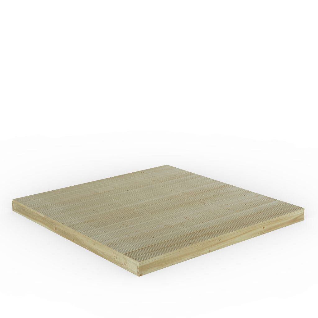 4.2mtr x 4.2mtr Patio Timber Decking Kit