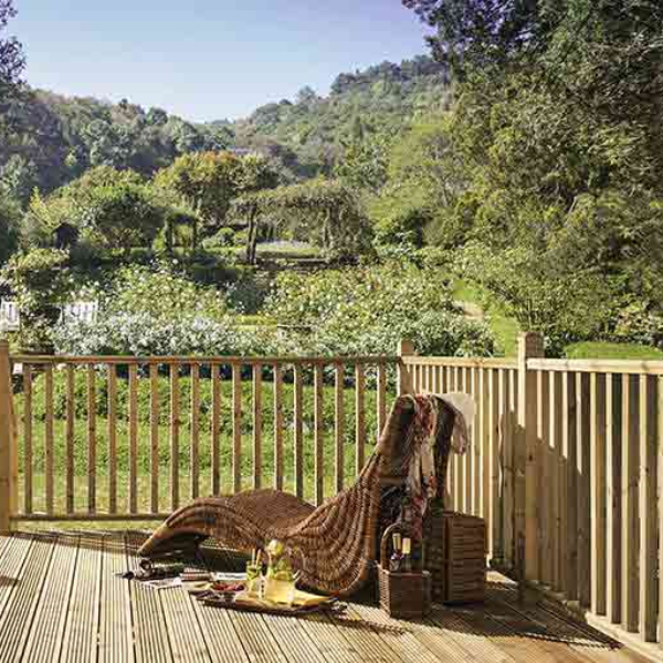3.0mtr x 3.6mtr Patio Timber Decking Kit