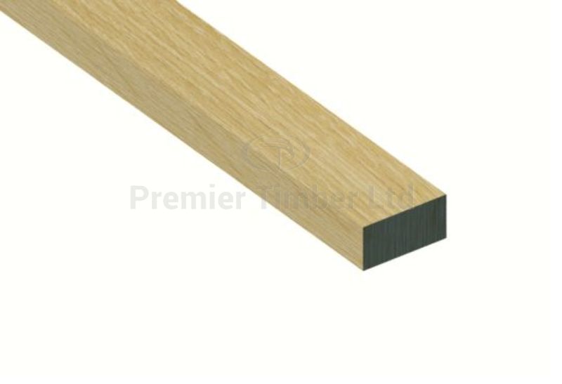 1.2mtr 20mm x 45mm White Oak Hardwood PSE