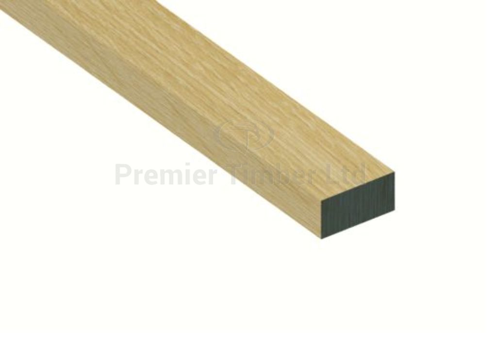 2.1mtr 20mm x 45mm White Oak Hardwood PSE