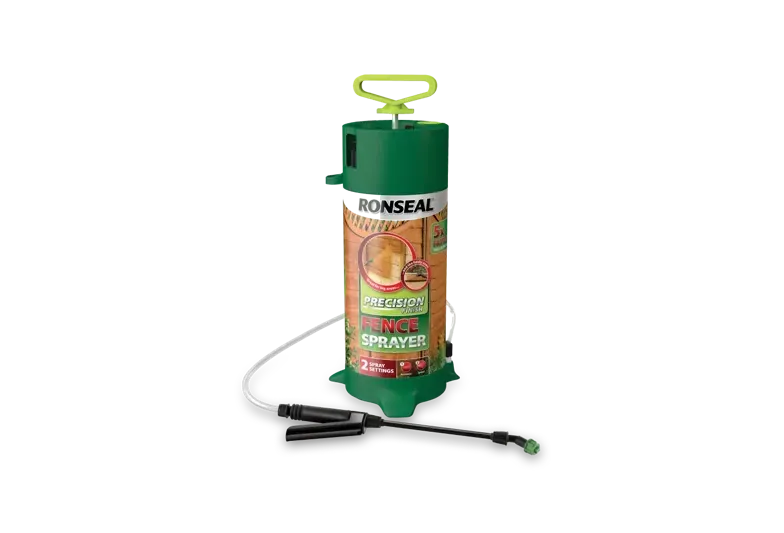 Precision Finish Fence Sprayer