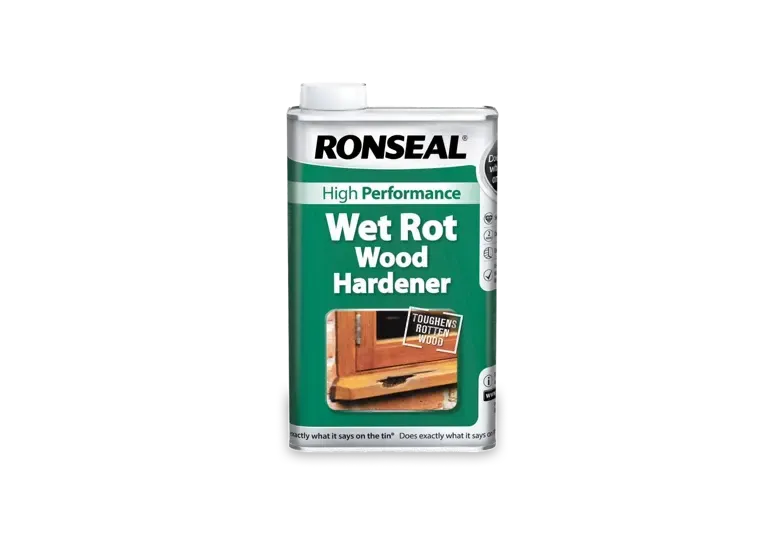 500ml High Performance Wet Rot Wood Hardener