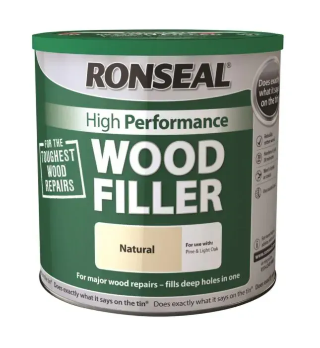 550g Natural Ronseal High Performance Wood Filler