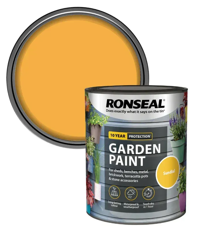 Sundial Ronseal Garden Paint