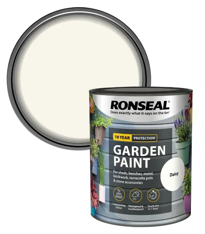 Daisy Ronseal Garden Paint