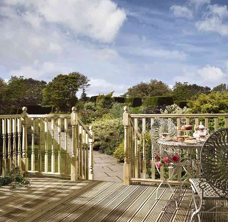 1500mm 82 x 82 Turned Treated Newel Post