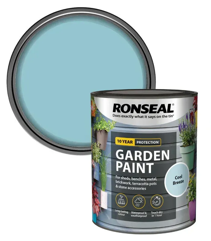Cool Breeze Ronseal Garden Paint