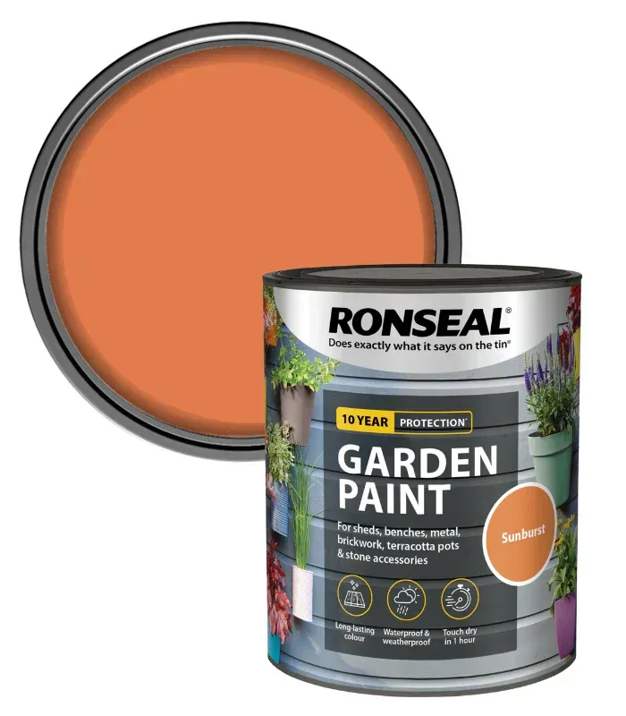 Sunburst Ronseal Garden Paint