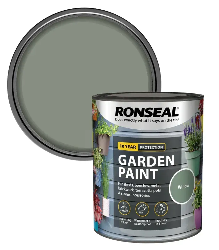Willow Ronseal Garden Paint Willow Ronseal Garden Paint