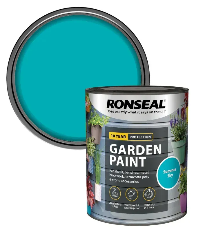 Summer Sky Ronseal Garden Paint