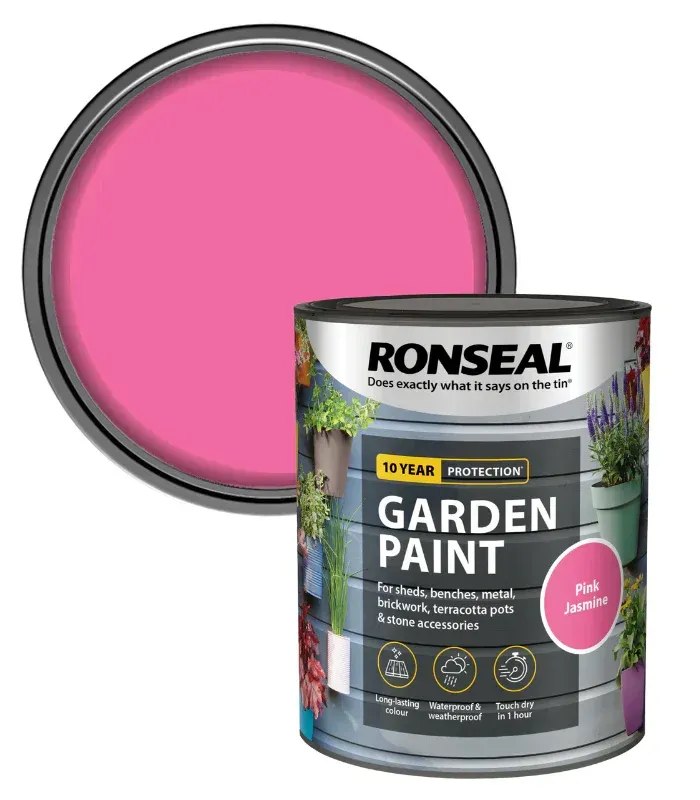 Pink Jasmine Ronseal Garden Paint