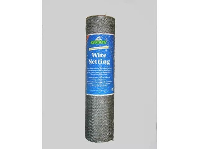 Kestrel 13mm Galvanised Wire Netting 0.6m x 10m