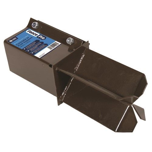CONCRETE-IN POST SUPPORT BROWN 100x100x310mm