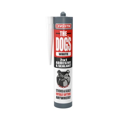 290ml EVO-STIK THE DOGS 2-1 ADHESIVE & SEALANT CLEAR