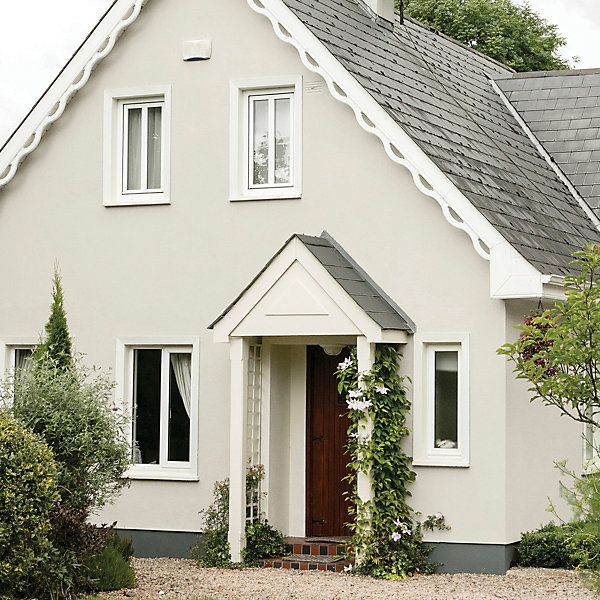 5ltr Sandtex Microseal Smooth Chalk Hill Masonry Paint