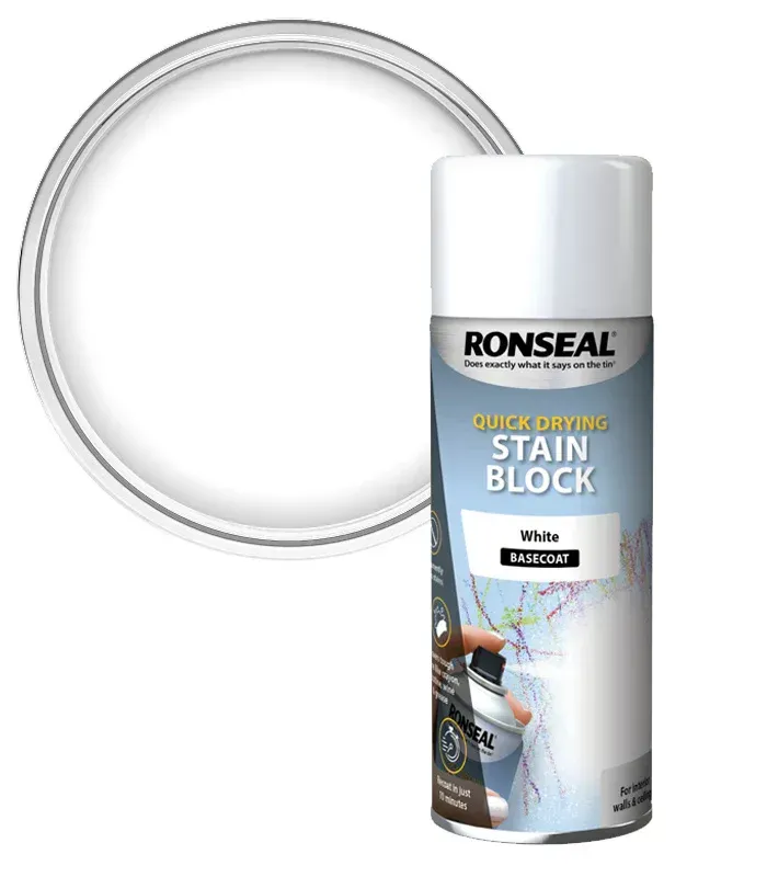 400ml Ronseal One Coat Stainblock