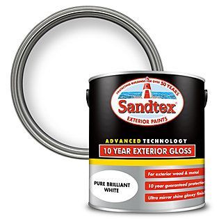 750ml Sandtex 10 Year Exterior Multi-Surface Gloss Paint