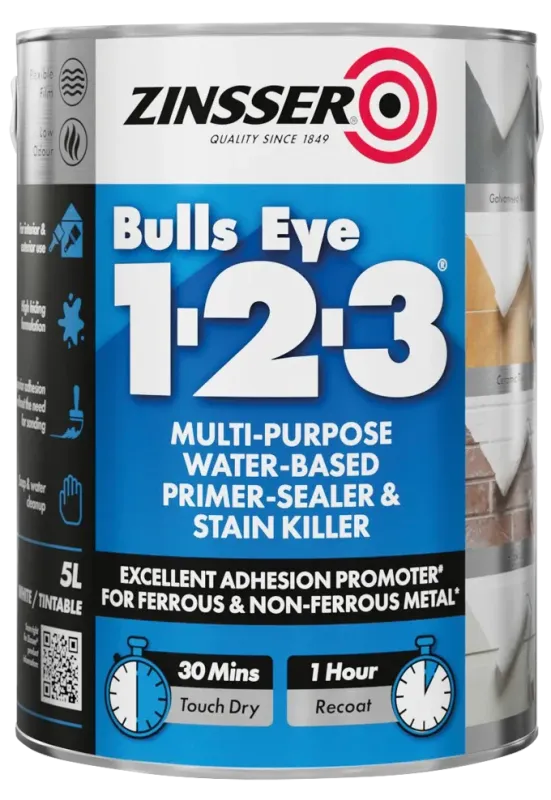 Zinsser Bulls Eye 123