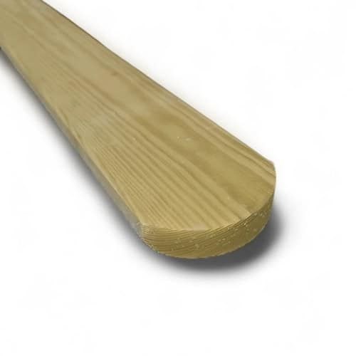 0.9mtr 18 x 70 Round Top Tanalised Picket Pale 0.9mtr 18 x 70 Round Top Tanalised Picket Pale