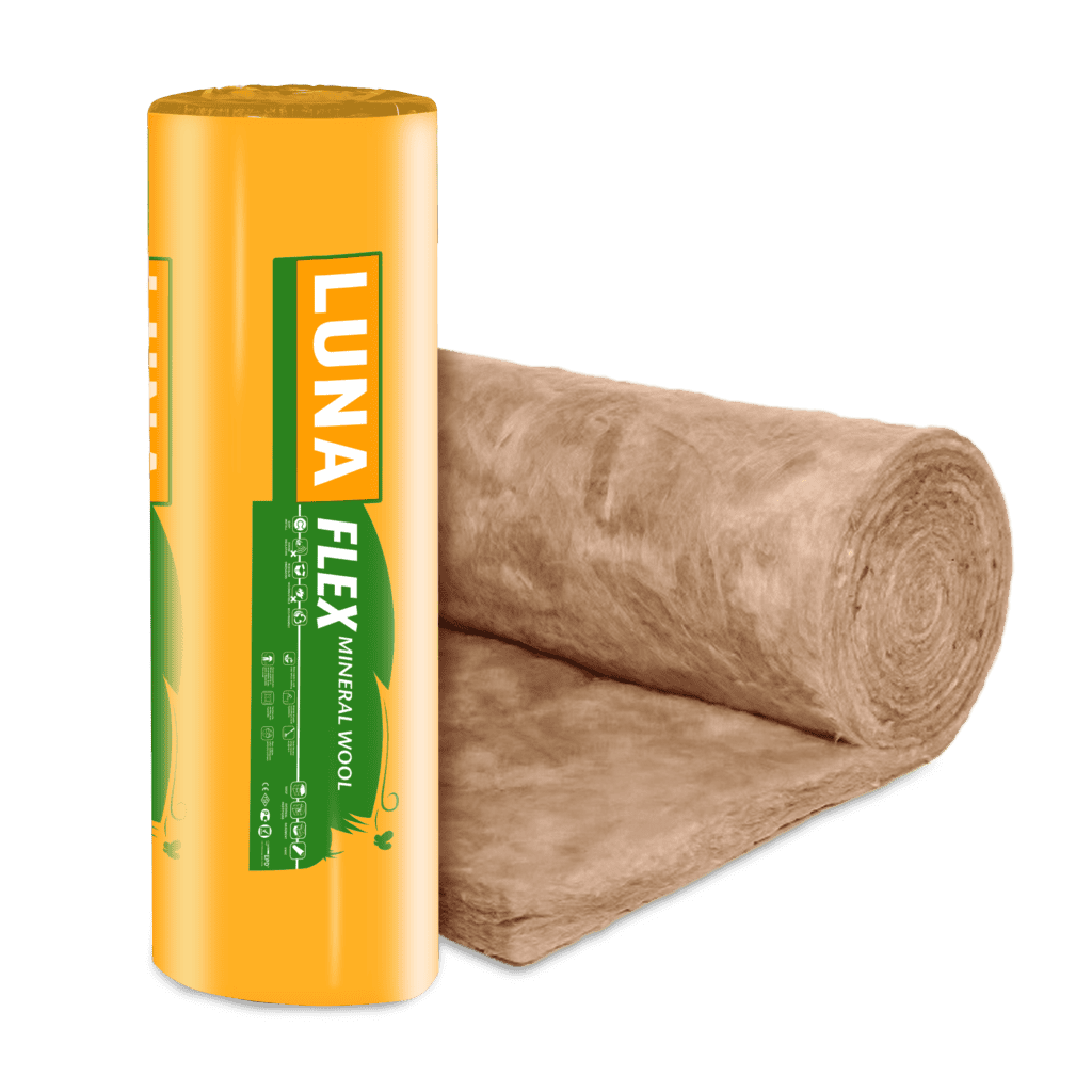 ODE  LUNAflex Loft Roll Ultra Insulation 1.14m x 6m  x 200mm (6.84 m2)