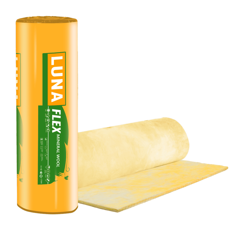 LUNAflex 100mm Acoustic Partition Roll 1.2m x 6.5m (7.8m² coverage)
