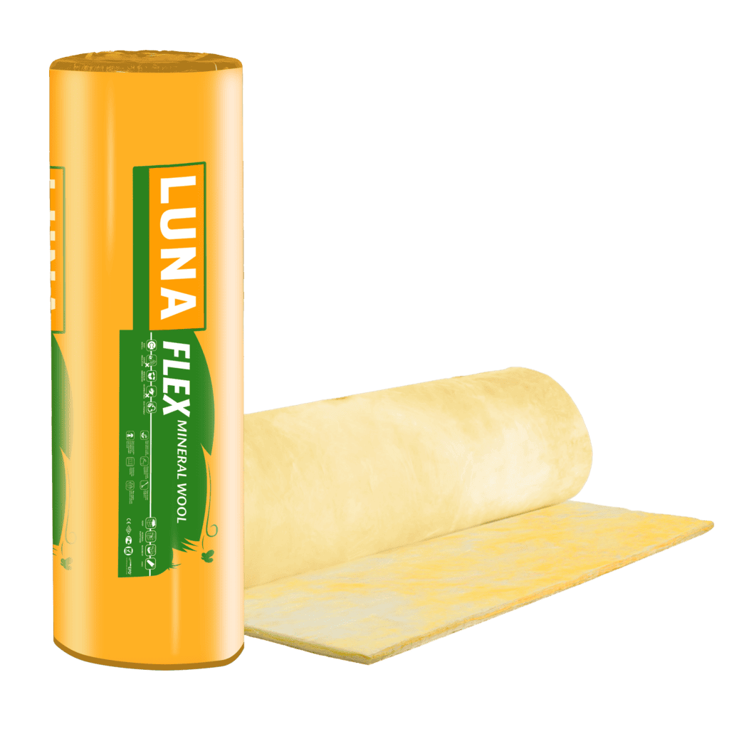 LUNAflex 75mm Acoustic Partition Roll 1.2m x 8m (9.6m² coverage) LUNAflex 75mm Acoustic Partition Roll 1.2m x 8m (9.6m² coverage)