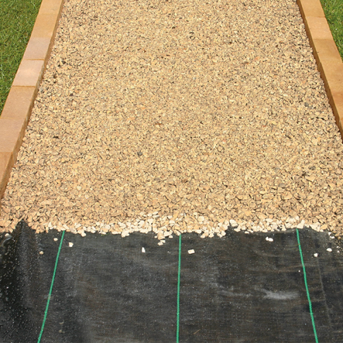 2mtr x 25mtr Groundcheck Extra Woven Fabric