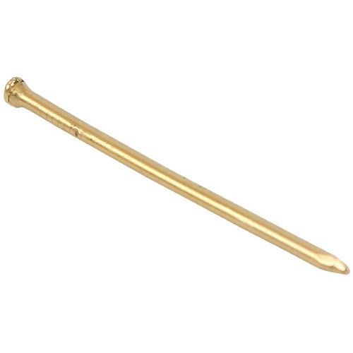 30mm Brass Panel Pins 50g Pack