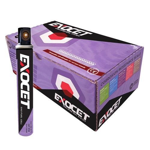 Exocet Handipaq 51 x 2.8 Ring Shank Exogalv Nails 1100/Pack