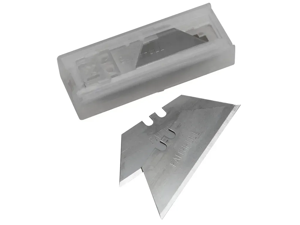 Faithfull General-purpose Heavy Duty Knife Blades 10 Pack