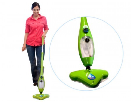 Steam H2O mop X5 Limpeza 5 em 1