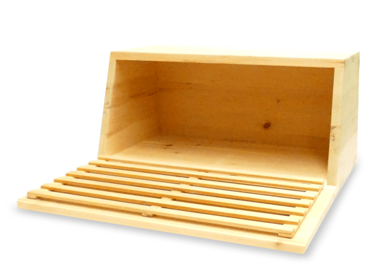 Zirbenbrotkasten  „Krustenhöhle“ – groß