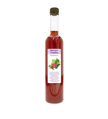Fruchtsirup Ribisel "Beeren-Tropfen" – 500 ml