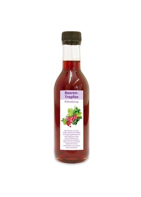 Fruchtsirup Ribisel "Beeren-Tropfen" – 250 ml