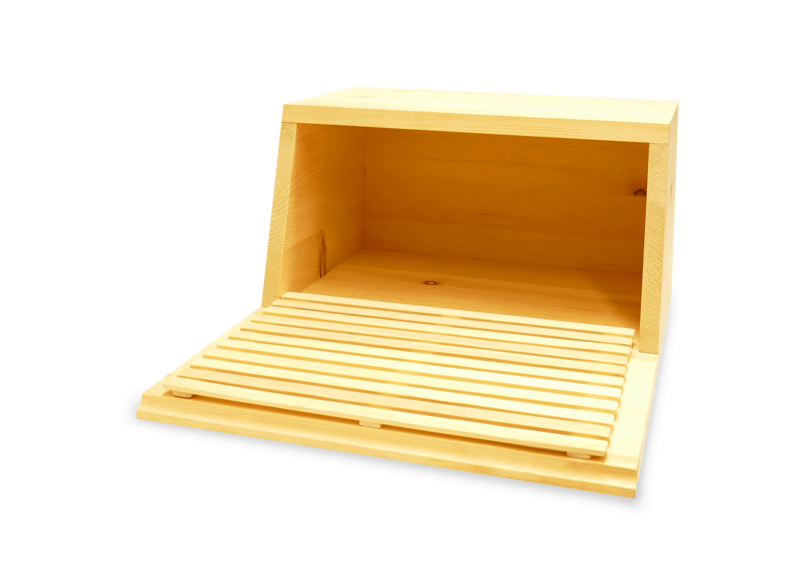 Zirbenbrotkasten  „Knusperhäuschen“ – klein