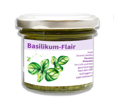 Pesto „Basilikum-Flair“