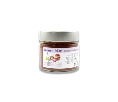 Sizilianische Tomatenpaste „Sonnen-Röte“