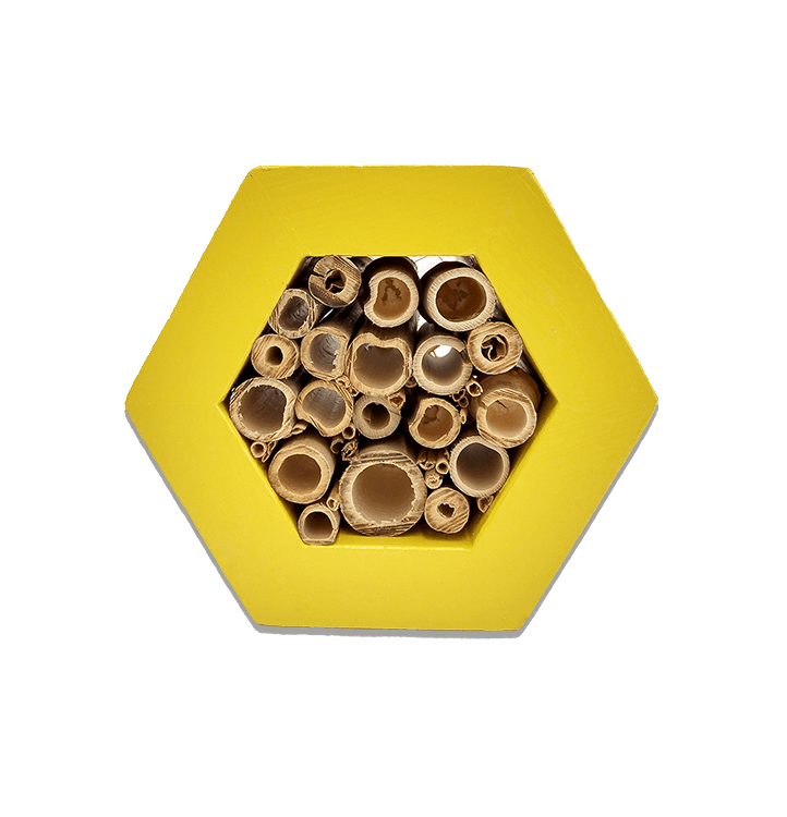 Insektenhotel "Wabe"