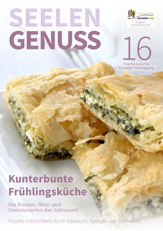 Rezeptheft "Frühling 2022"
