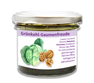 Pesto "Grünkohl-Gaumenfreude"
