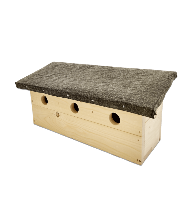 Nistkasten "Spatzen-Kolonie"