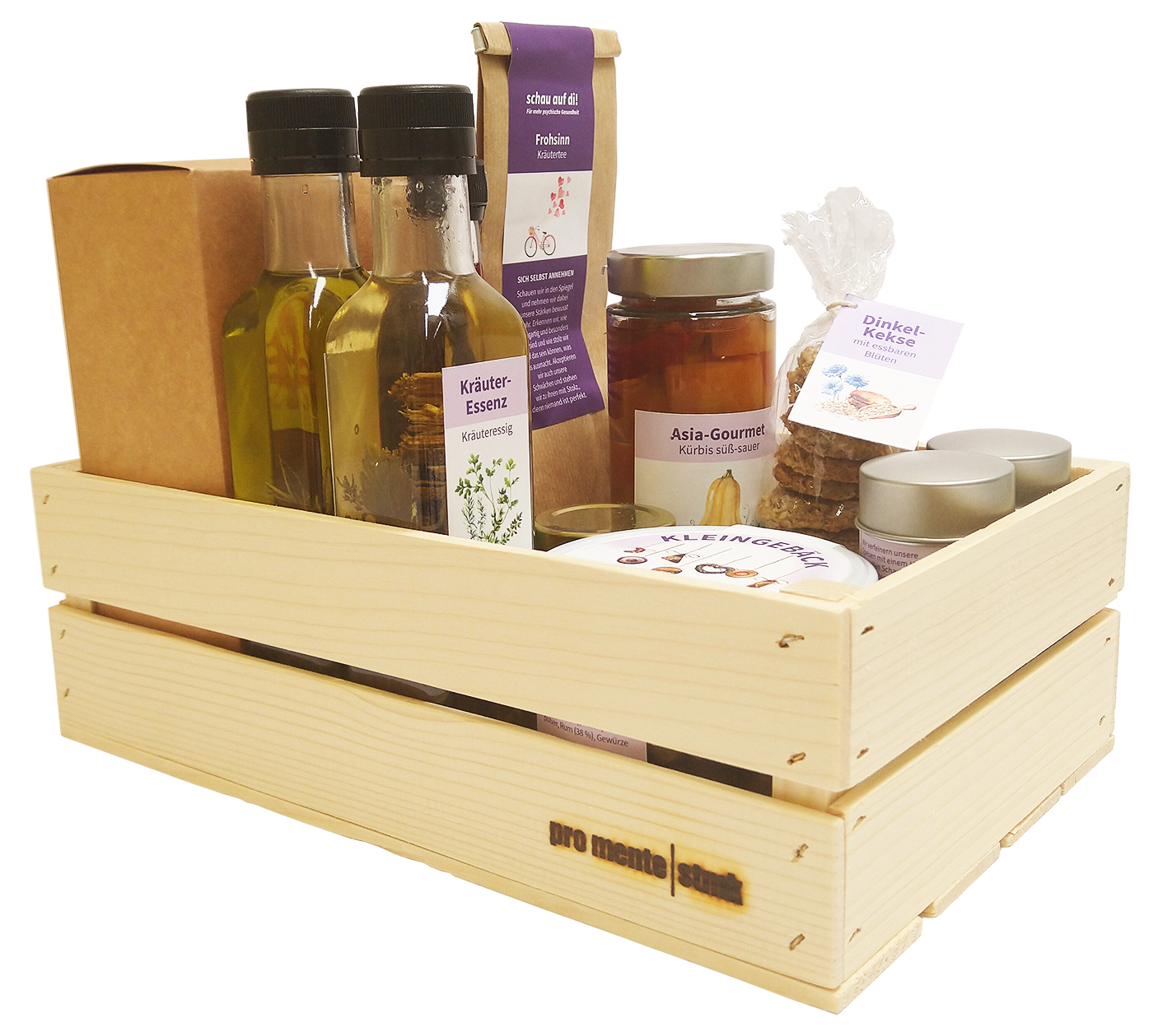Geschenkkisterl „Gourmet“ – large