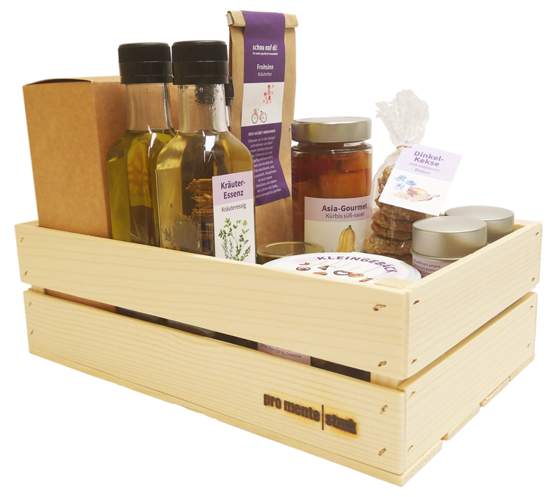 Geschenkkisterl „Gourmet“ – large