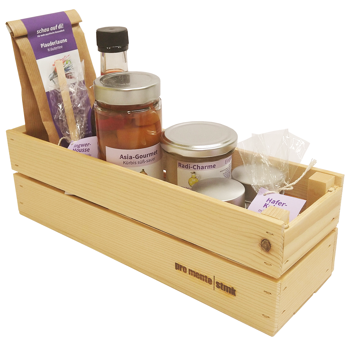 Geschenkkisterl „Schleckermäulchen“ – medium