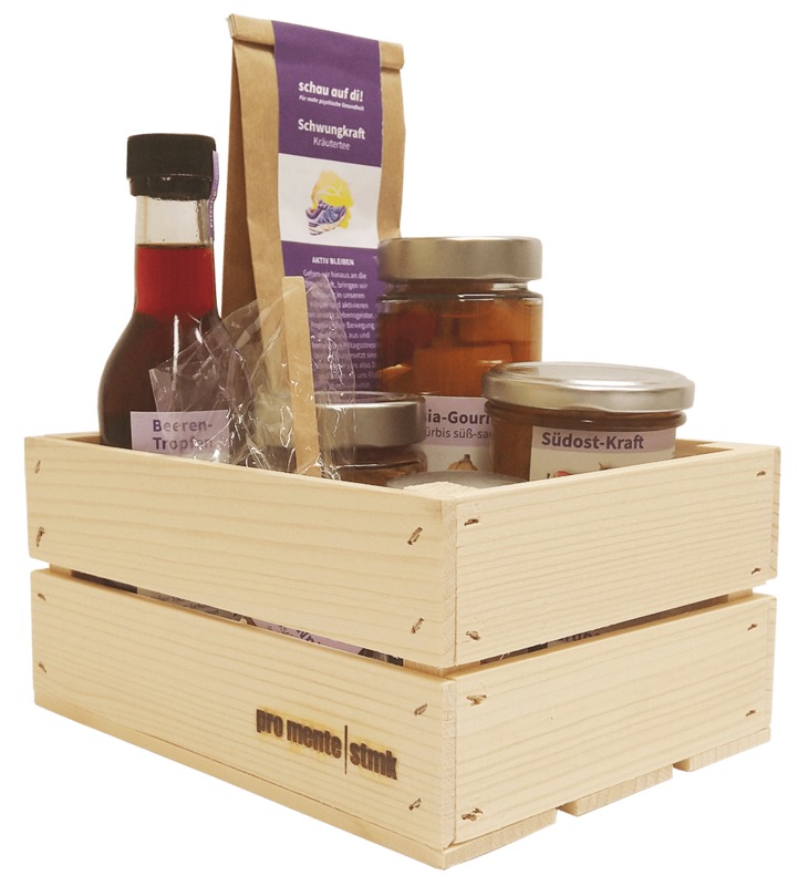 Geschenkkisterl „Feinspitz“ – small
