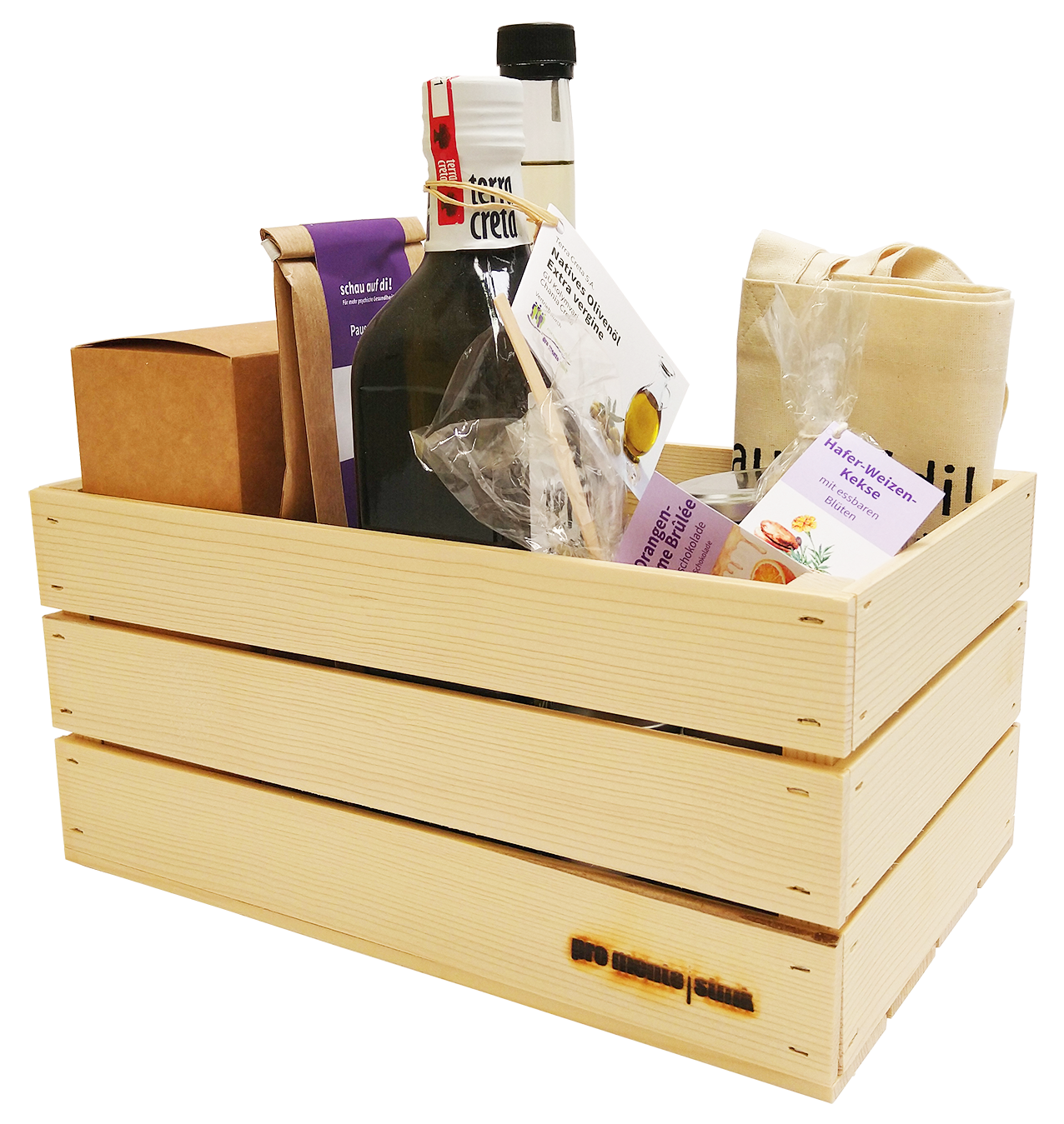 Geschenkkisterl „Gaumenfreude“ – x-large